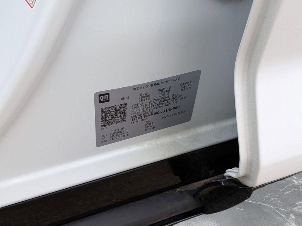 2024 GMC Acadia Denali