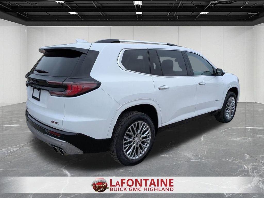 2024 GMC Acadia Denali