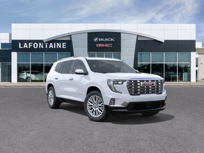 2026 GMC Acadia Denali