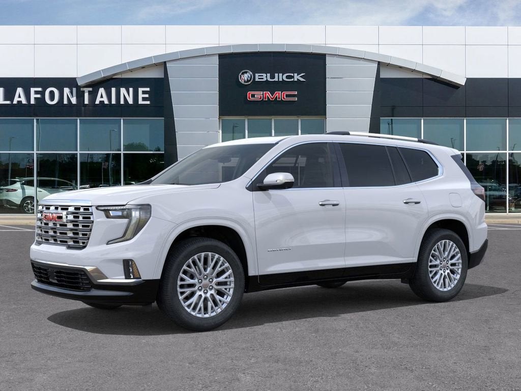 2026 GMC Acadia Denali
