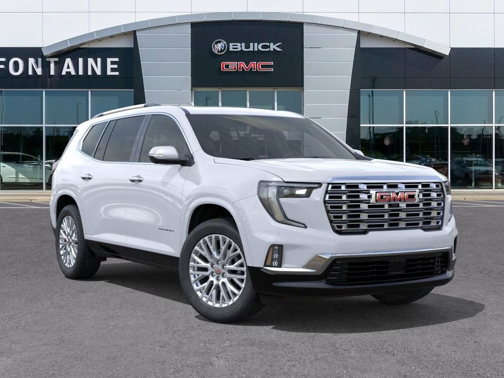 2026 GMC Acadia Denali