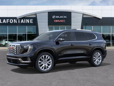 2026 GMC Acadia Denali