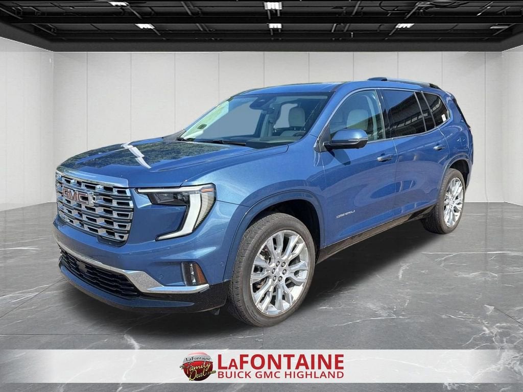 2024 GMC Acadia Denali