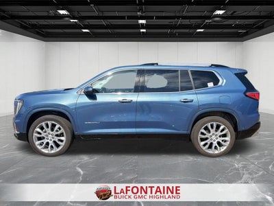 2024 GMC Acadia Denali