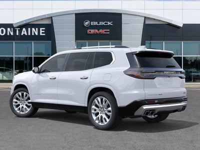 2026 GMC Acadia Denali