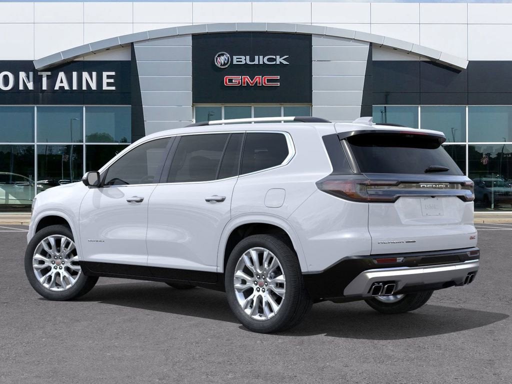 2026 GMC Acadia Denali