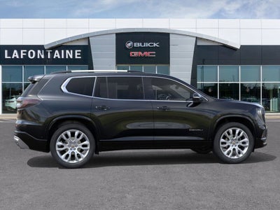 2026 GMC Acadia Denali