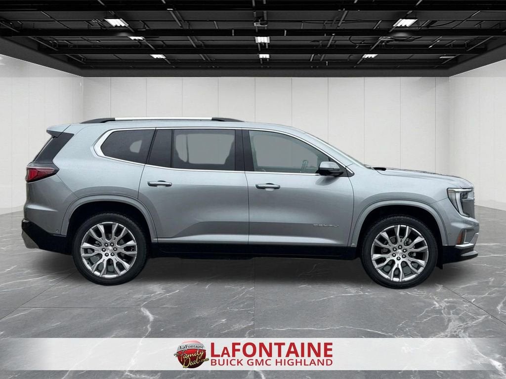 2025 GMC Acadia Denali