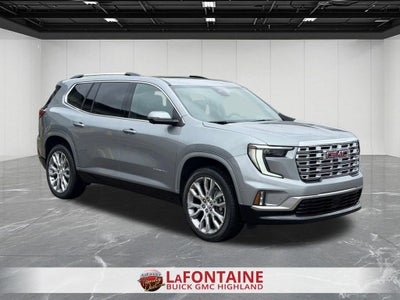 2025 GMC Acadia Denali