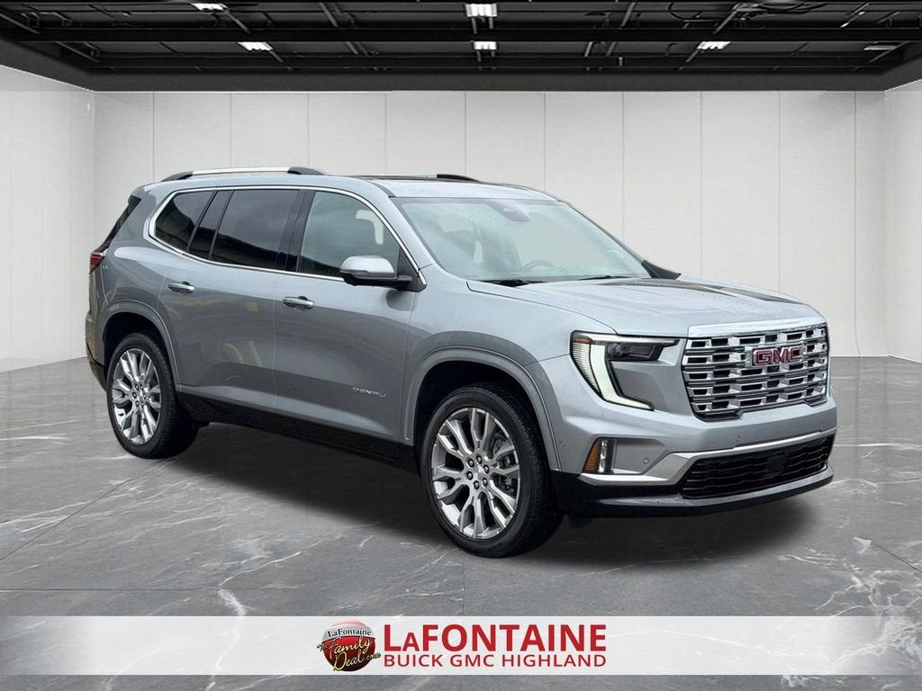2025 GMC Acadia Denali