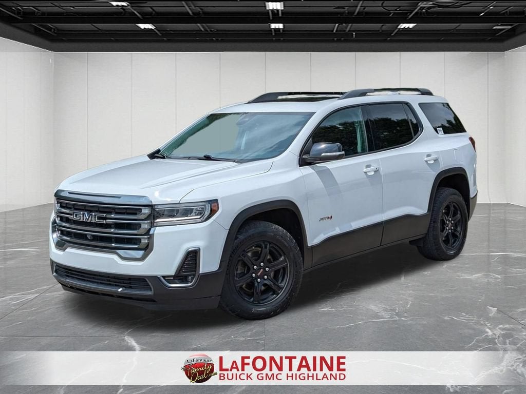 2023 GMC Acadia AT4
