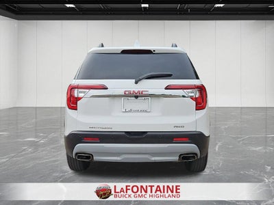 2021 GMC Acadia SLT