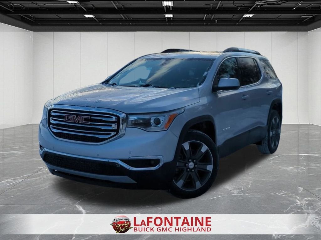 2018 GMC Acadia SLT
