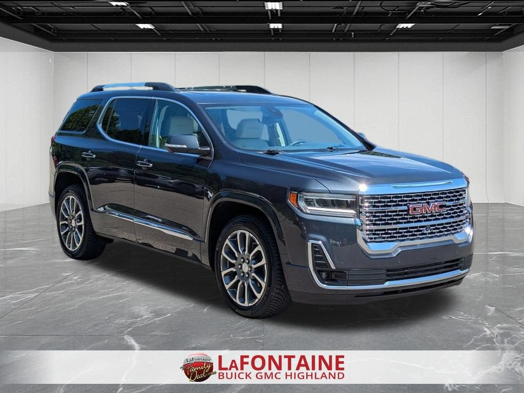 2021 GMC Acadia Denali