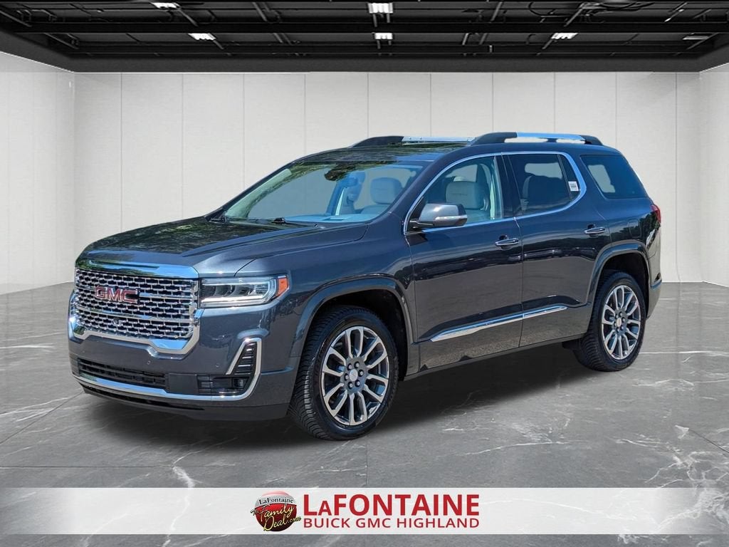 2021 GMC Acadia Denali