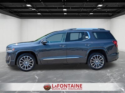 2021 GMC Acadia Denali