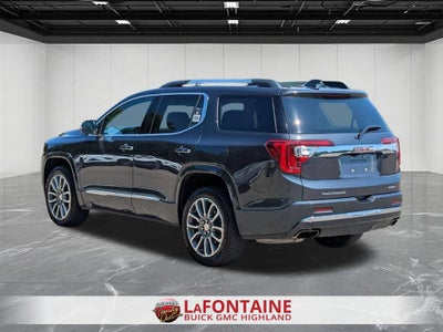 2021 GMC Acadia Denali