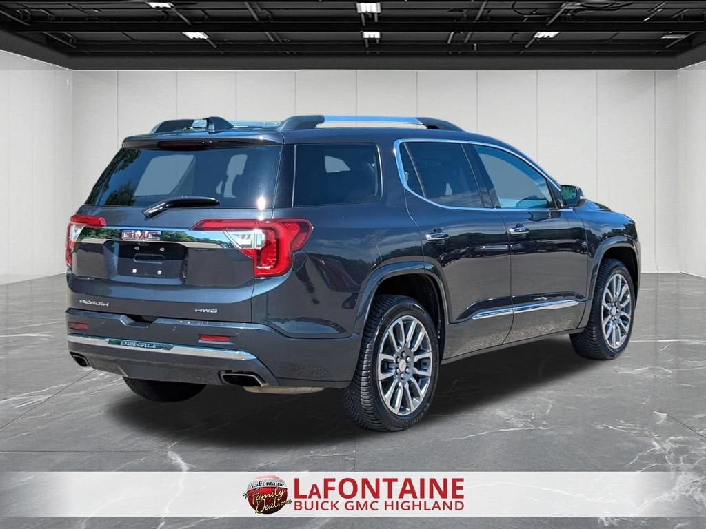 2021 GMC Acadia Denali