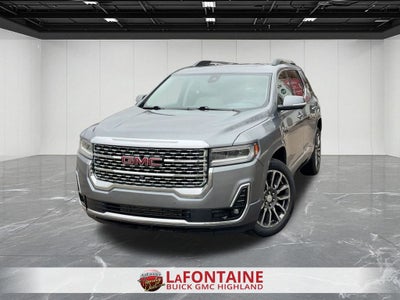2020 GMC Acadia Denali