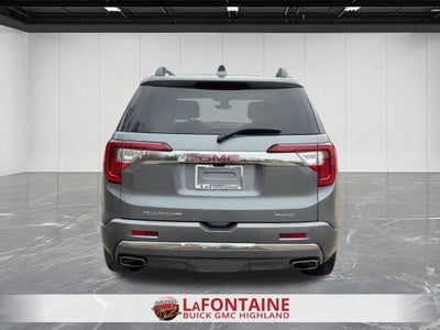 2020 GMC Acadia Denali