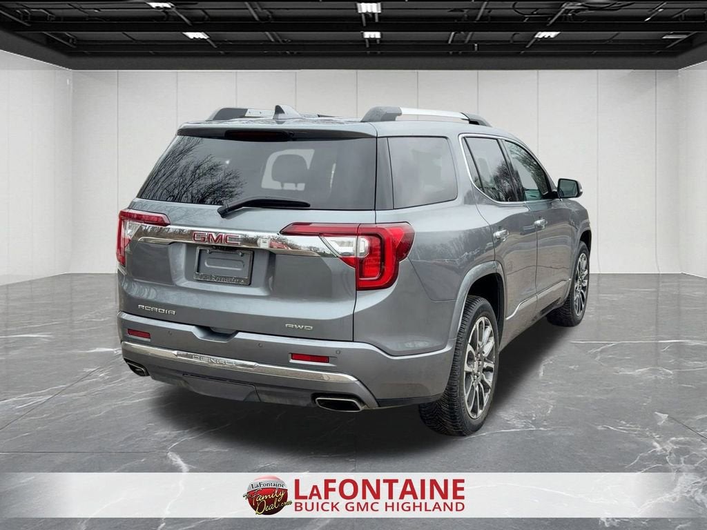 2020 GMC Acadia Denali