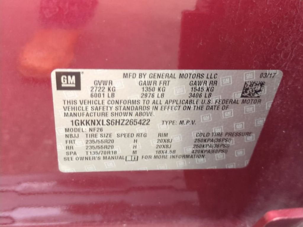 2017 GMC Acadia Denali