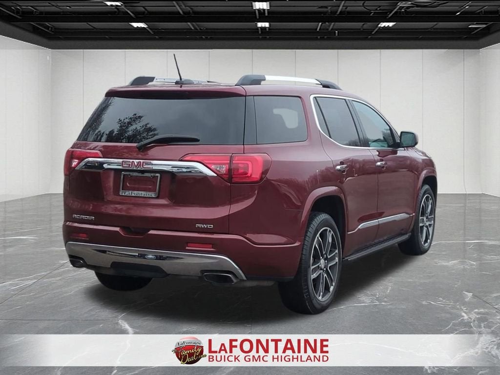 2017 GMC Acadia Denali