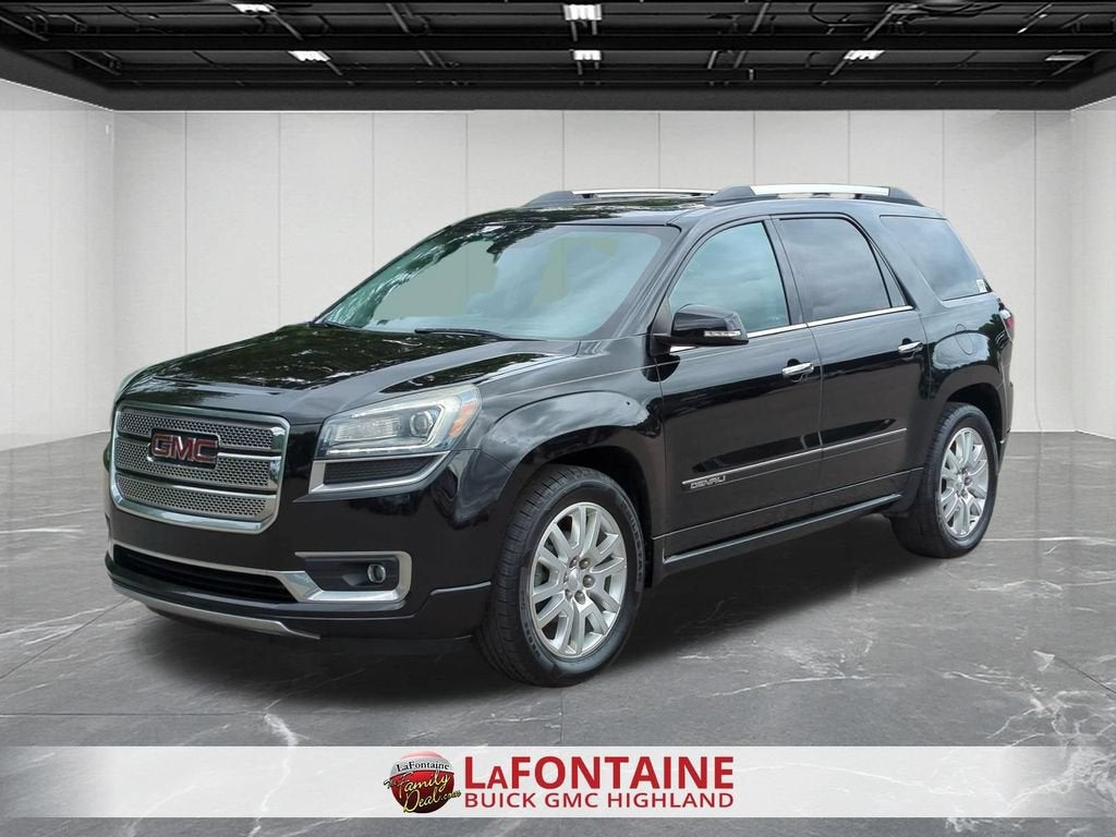 2016 GMC Acadia Denali