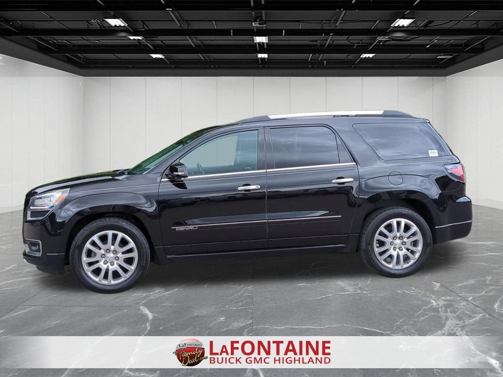 2016 GMC Acadia Denali