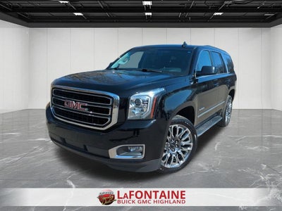2019 GMC Yukon SLE