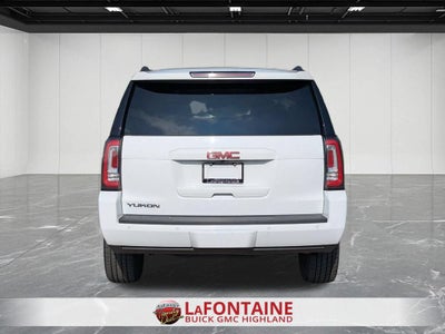 2019 GMC Yukon SLE