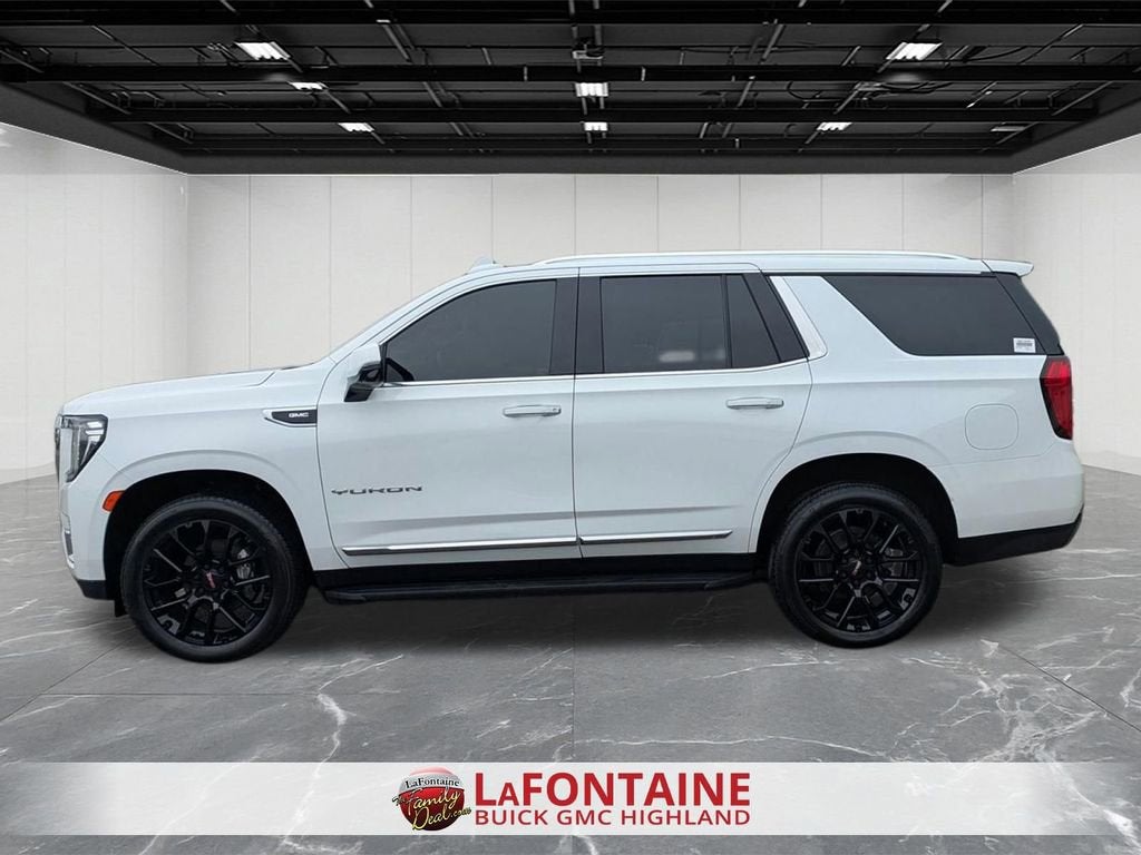 2022 GMC Yukon SLT
