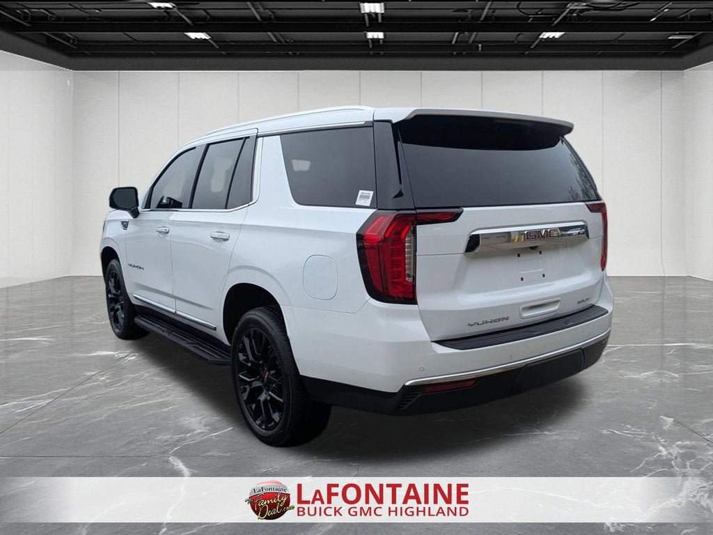 2022 GMC Yukon SLT