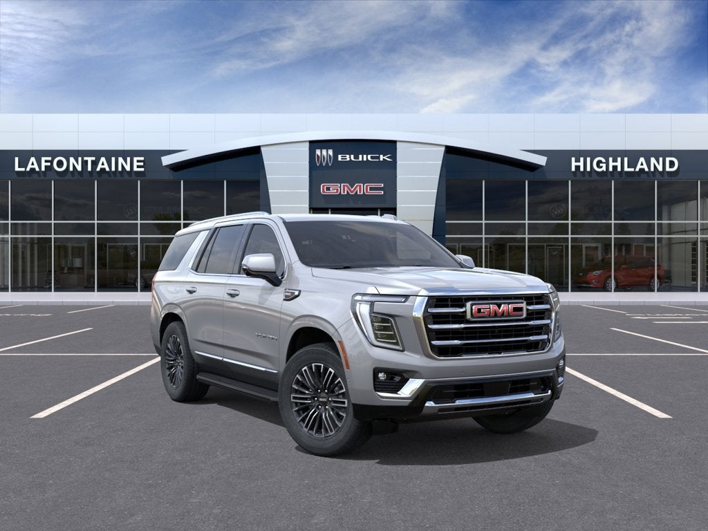 2027 GMC Yukon Elevation