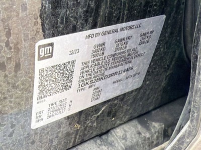 2024 GMC Yukon SLT