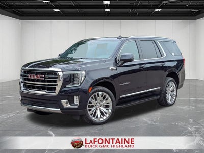 2021 GMC Yukon SLT