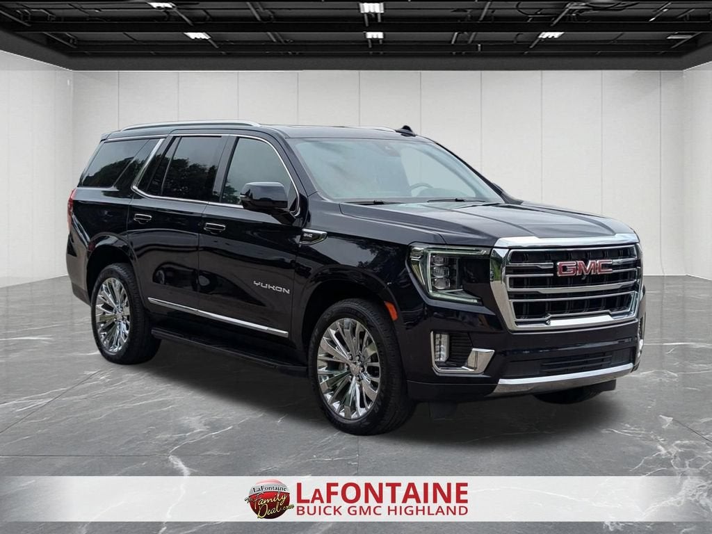 2021 GMC Yukon SLT