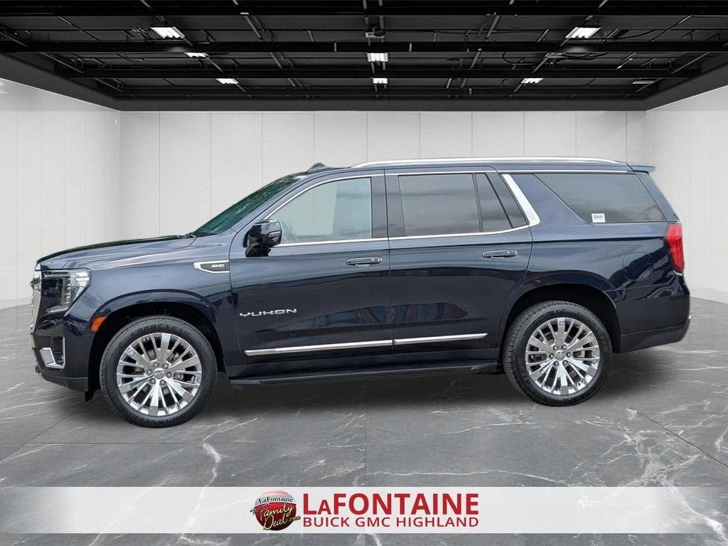 2021 GMC Yukon SLT
