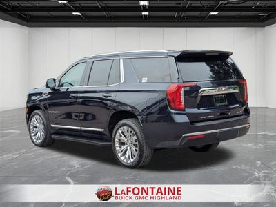 2021 GMC Yukon SLT