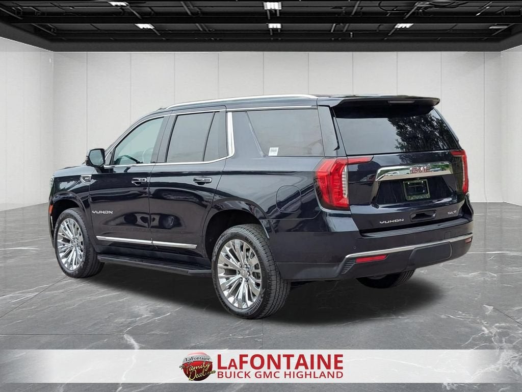 2021 GMC Yukon SLT