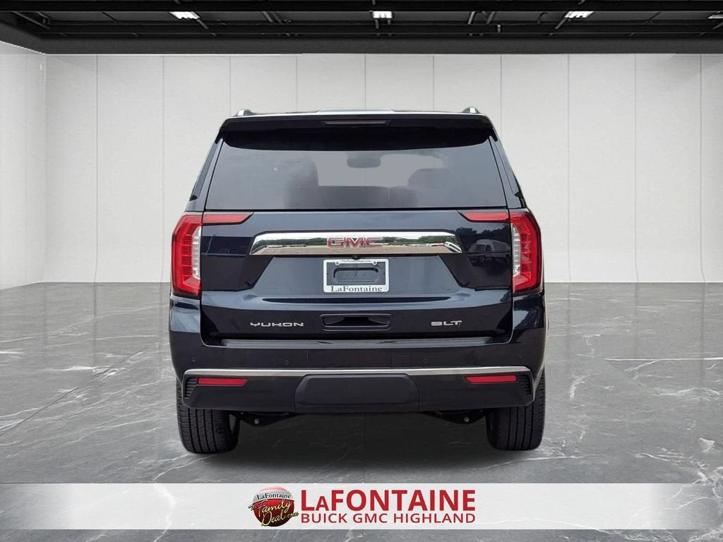 2021 GMC Yukon SLT