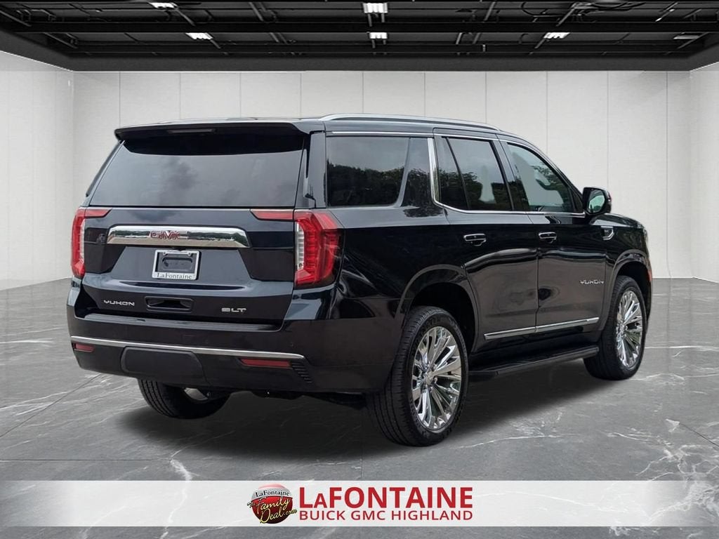 2021 GMC Yukon SLT