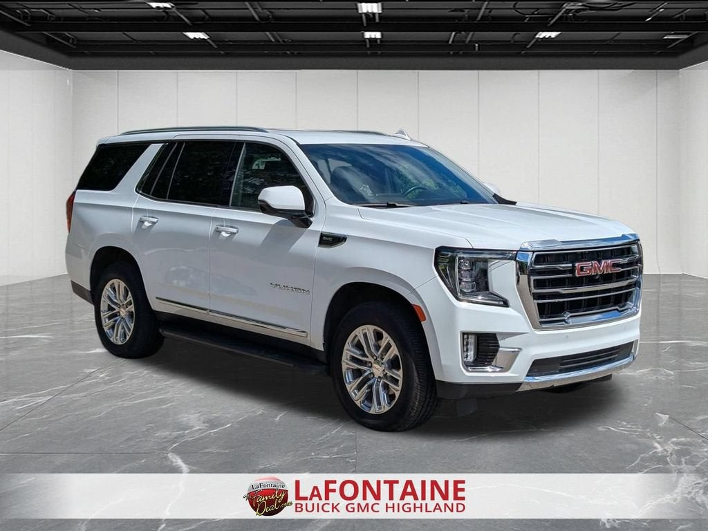 2023 GMC Yukon SLT