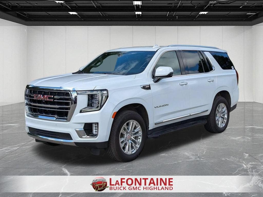 2023 GMC Yukon SLT