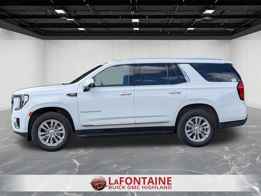 2023 GMC Yukon SLT