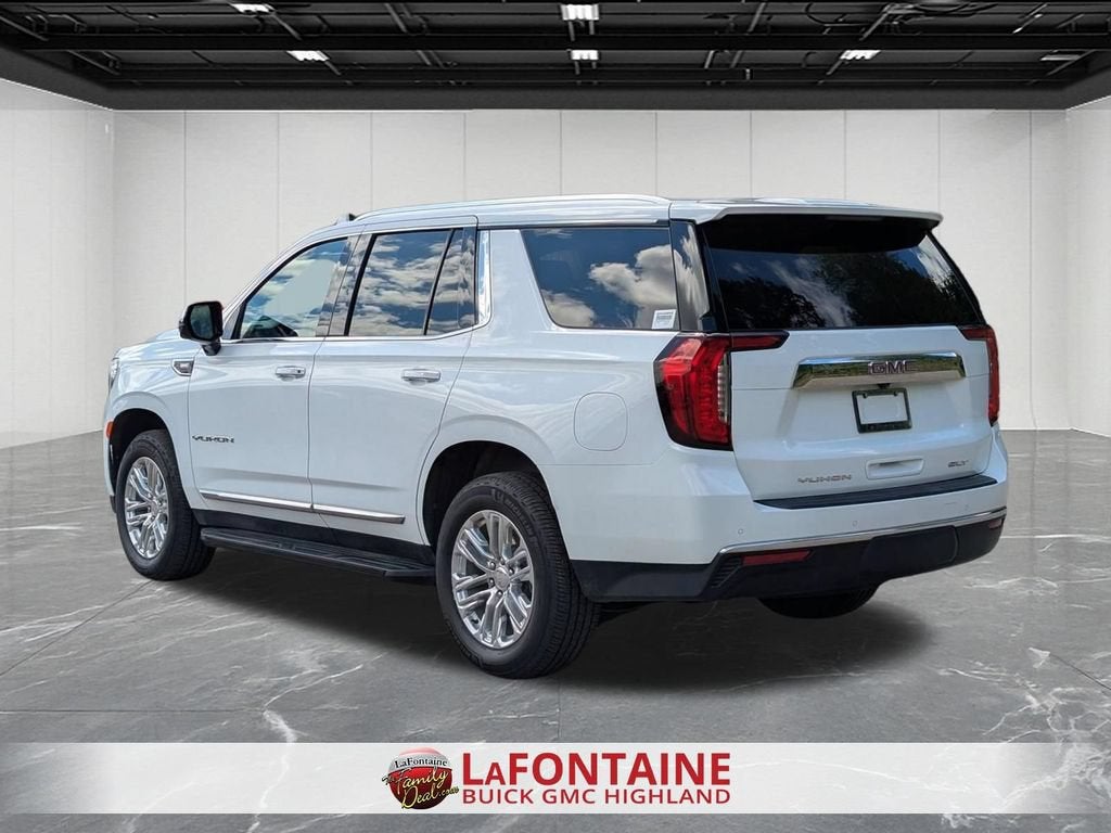 2023 GMC Yukon SLT