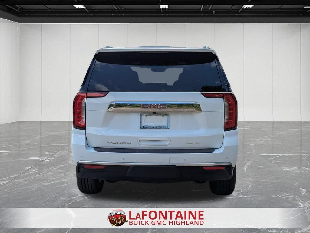 2023 GMC Yukon SLT