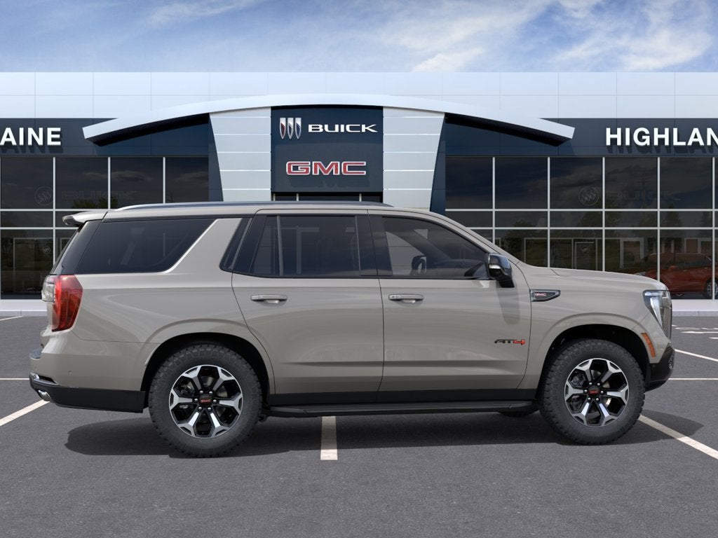 2027 GMC Yukon AT4