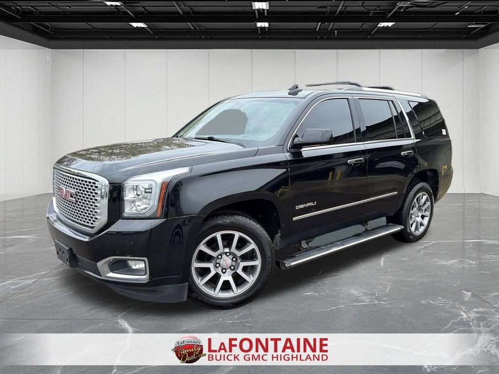 2016 GMC Yukon Denali