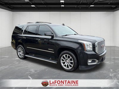 2016 GMC Yukon Denali